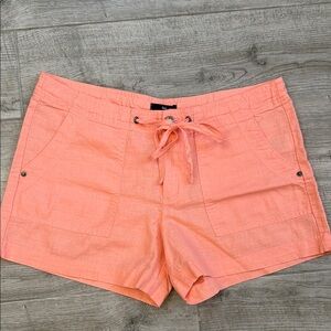 GAP Women's Linen Coral Shorts